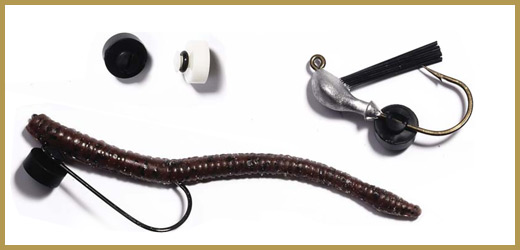 Kayser fishing lure snap rattles