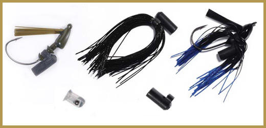 Kayser fishing lure components