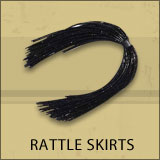 Kayser Lure Corporation Rattle Skirt Lures
