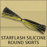 Kayser Lure Corporation Round Skirt Lures